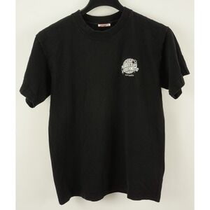 Vintage 1991 Planet Hollywood Orlando Florida Men's Medium Black Graphic T-Shirt